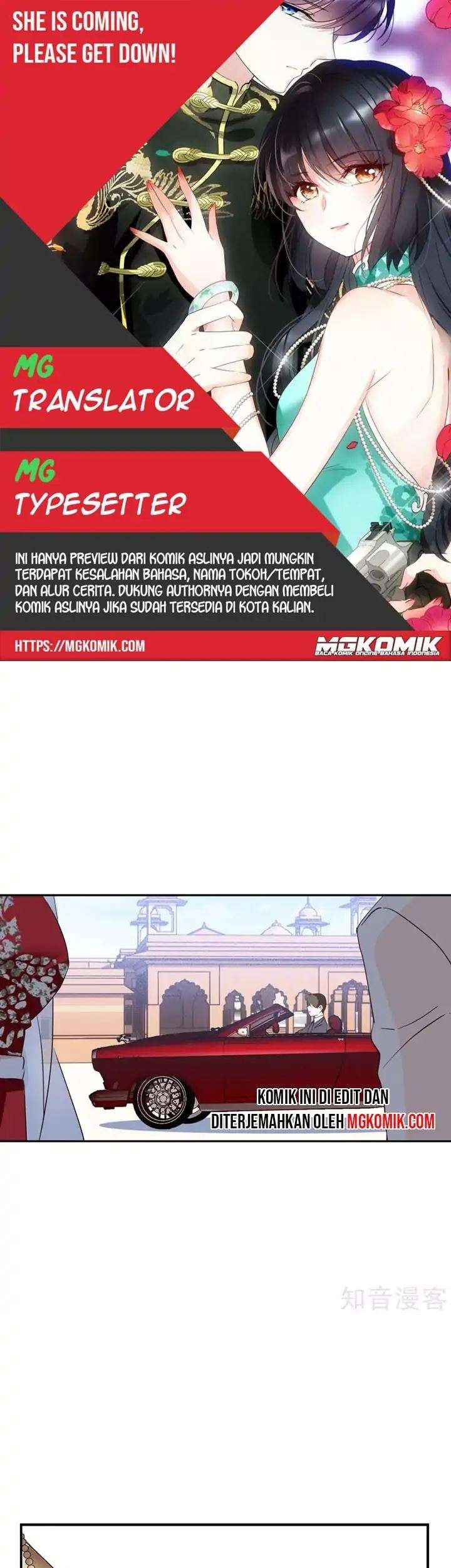 Baca Komik She Is Coming, Please Get Down! Chapter 31.2 Gambar 1