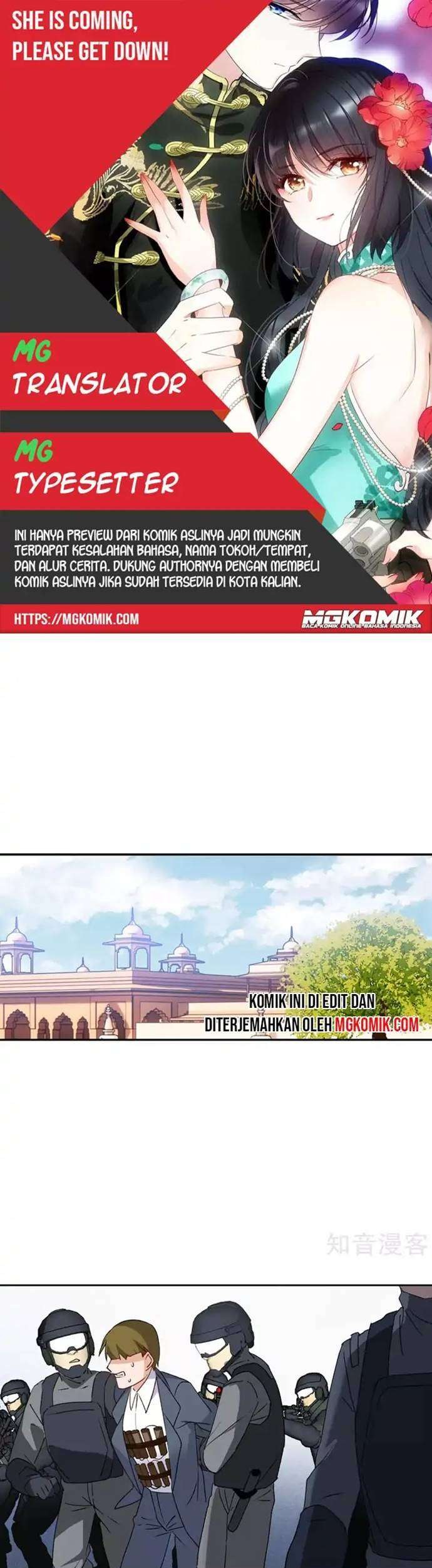 Baca Komik She Is Coming, Please Get Down! Chapter 31.1 Gambar 1