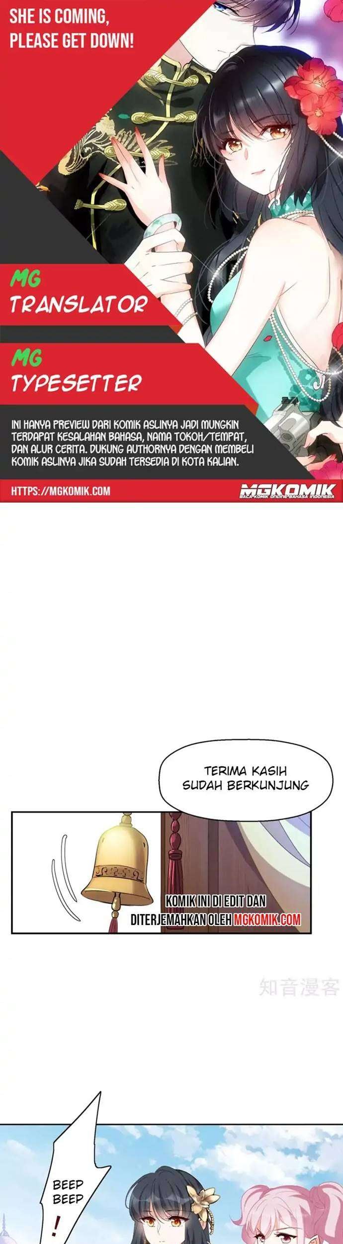 Baca Komik She Is Coming, Please Get Down! Chapter 30.3 Gambar 1