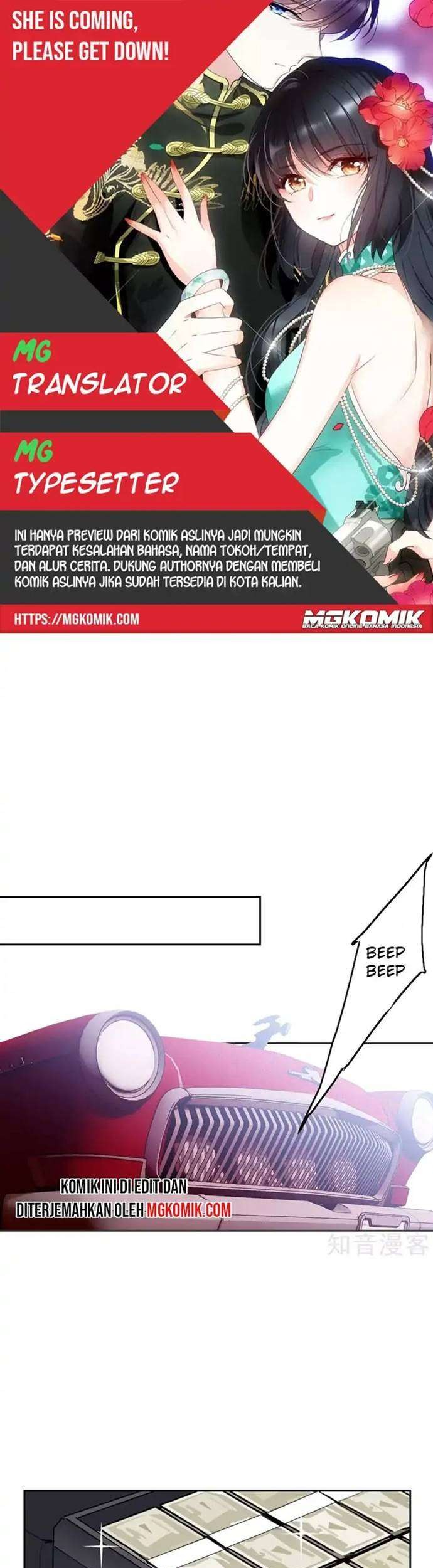 Baca Komik She Is Coming, Please Get Down! Chapter 30.2 Gambar 1