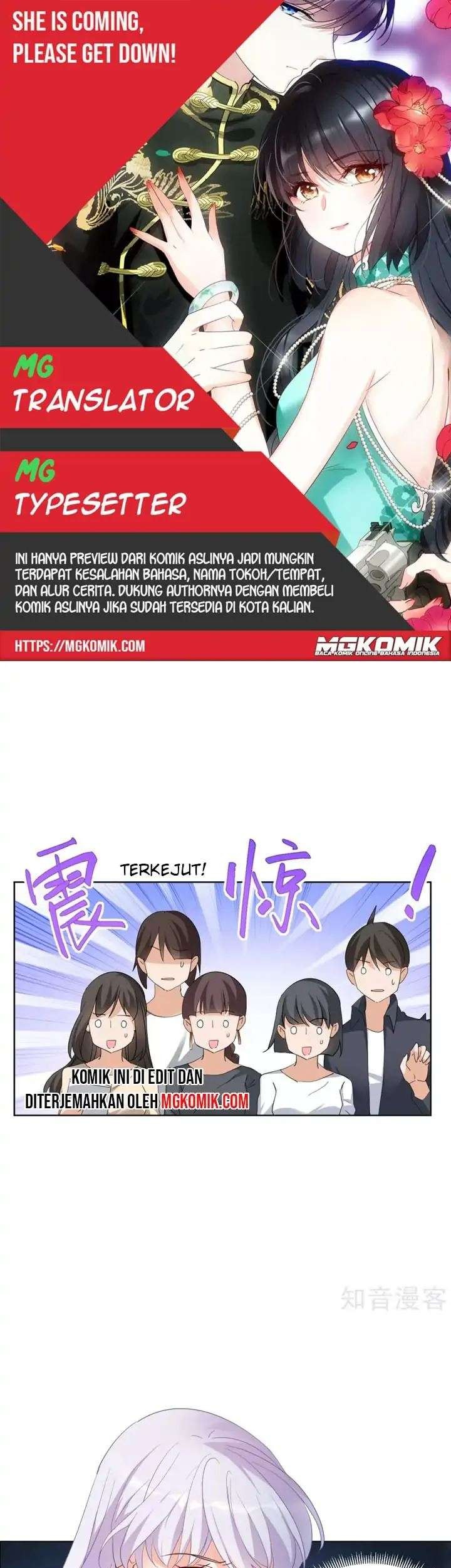 Baca Komik She Is Coming, Please Get Down! Chapter 29.3 Gambar 1