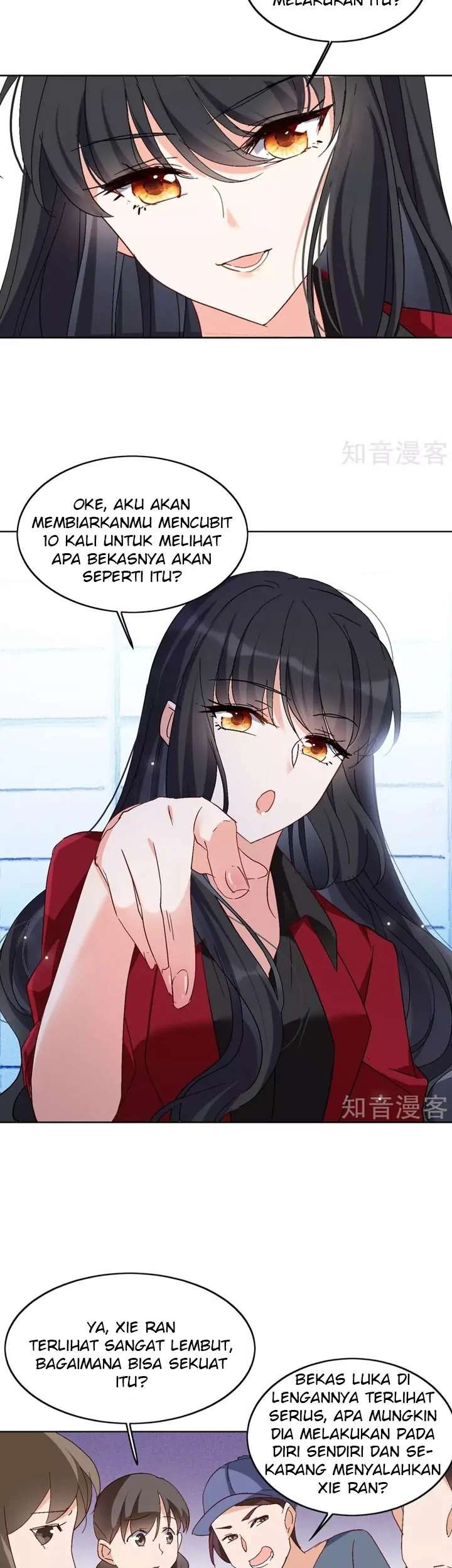 She Is Coming, Please Get Down! Chapter 27.3 Gambar 17