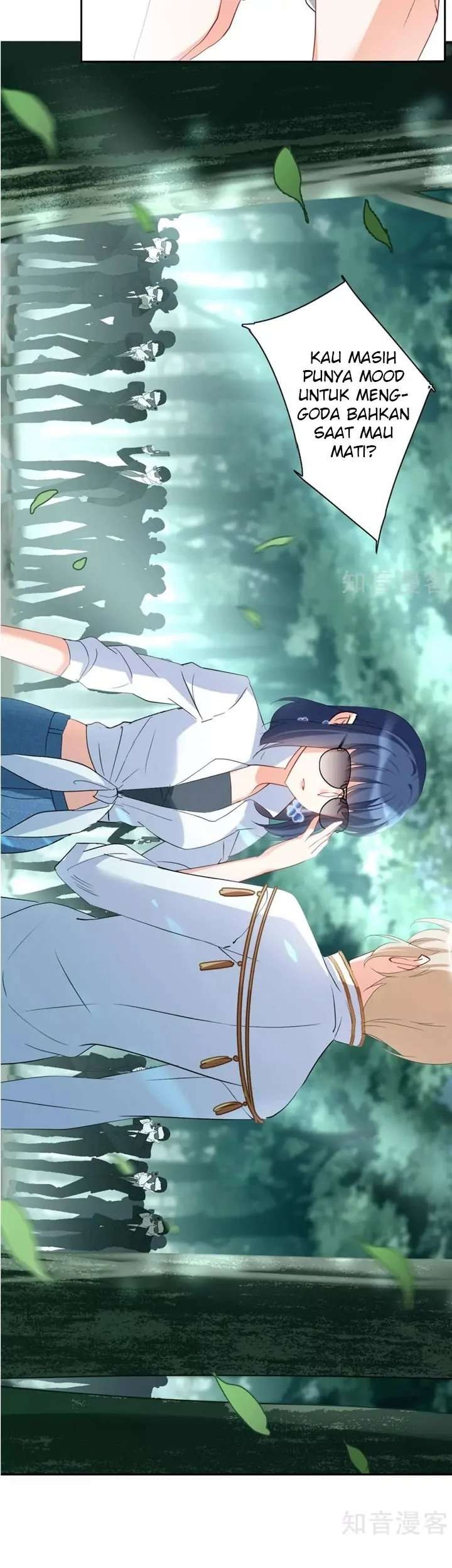 She Is Coming, Please Get Down! Chapter 26.4 Gambar 5