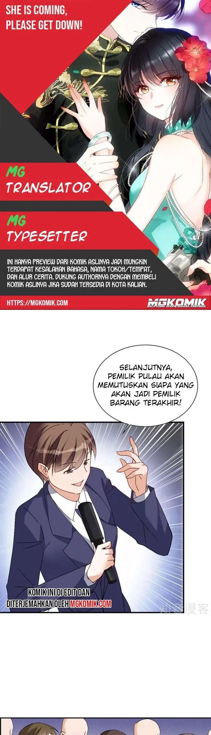 Baca Komik She Is Coming, Please Get Down! Chapter 25.3 Gambar 1