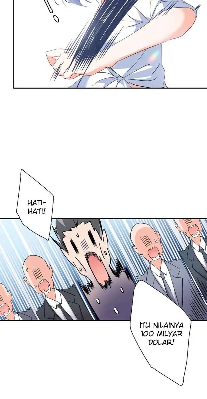 She Is Coming, Please Get Down! Chapter 25.3 Gambar 8