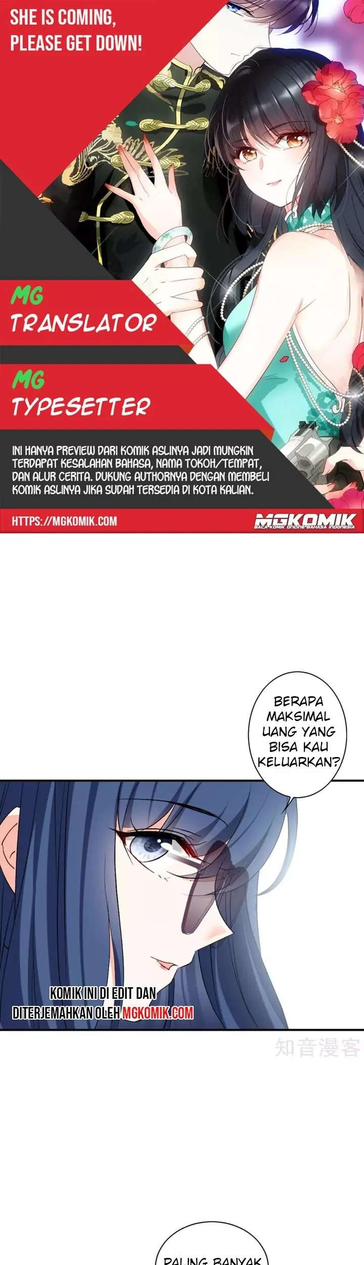 Baca Komik She Is Coming, Please Get Down! Chapter 25.2 Gambar 1