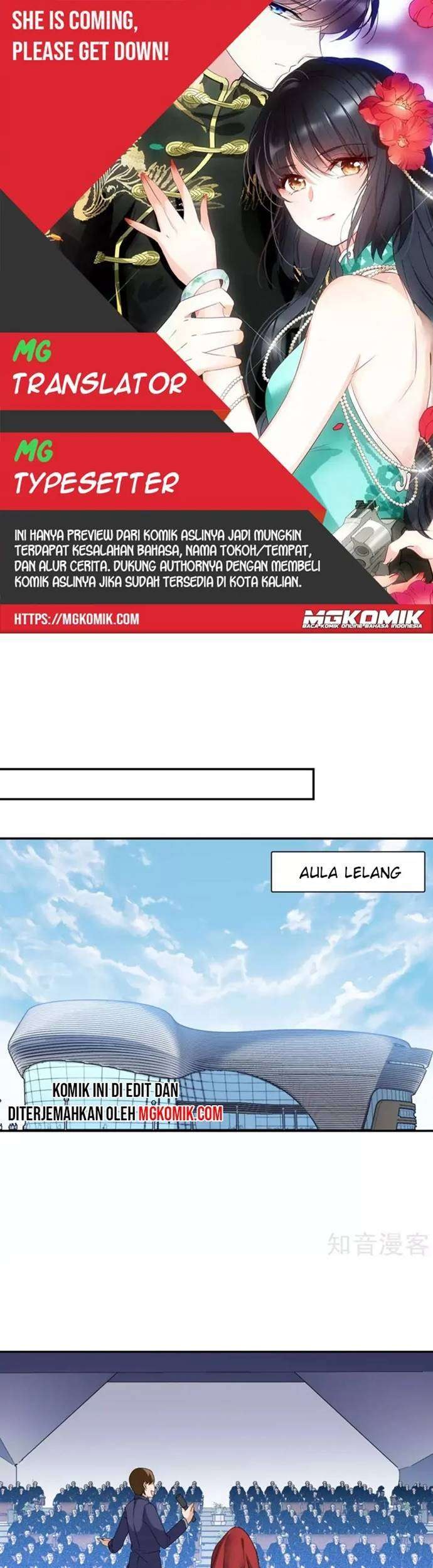 Baca Komik She Is Coming, Please Get Down! Chapter 25.1 Gambar 1