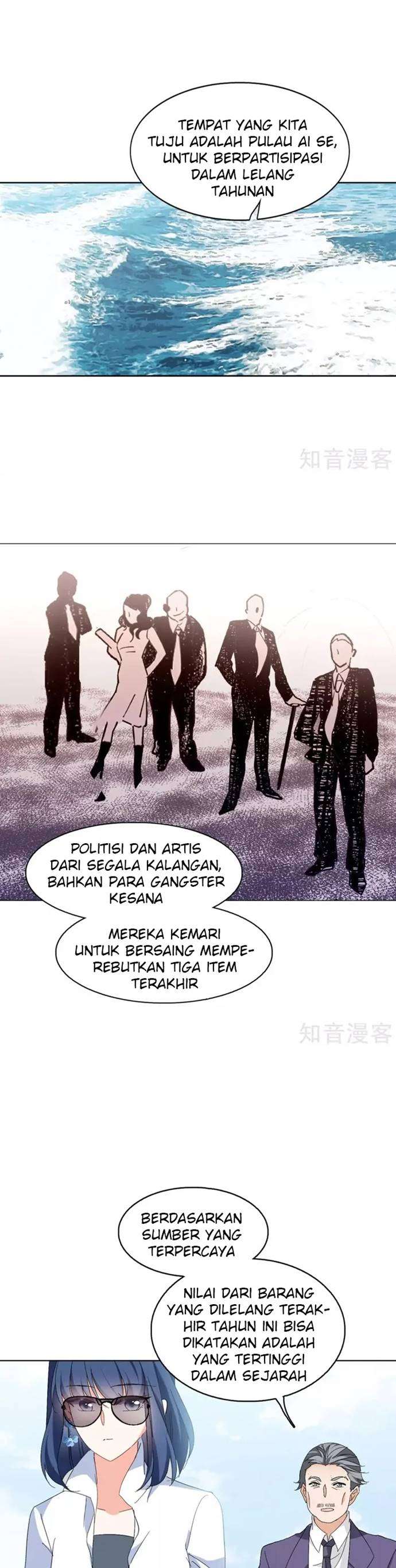 She Is Coming, Please Get Down! Chapter 24 Gambar 24