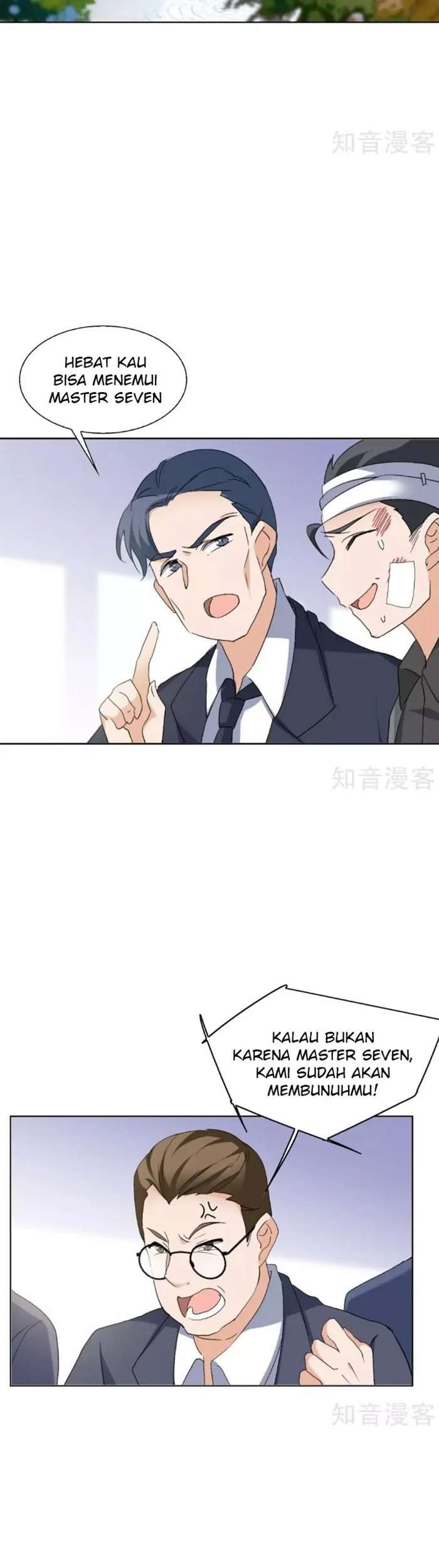 She Is Coming, Please Get Down! Chapter 22.3 Gambar 19