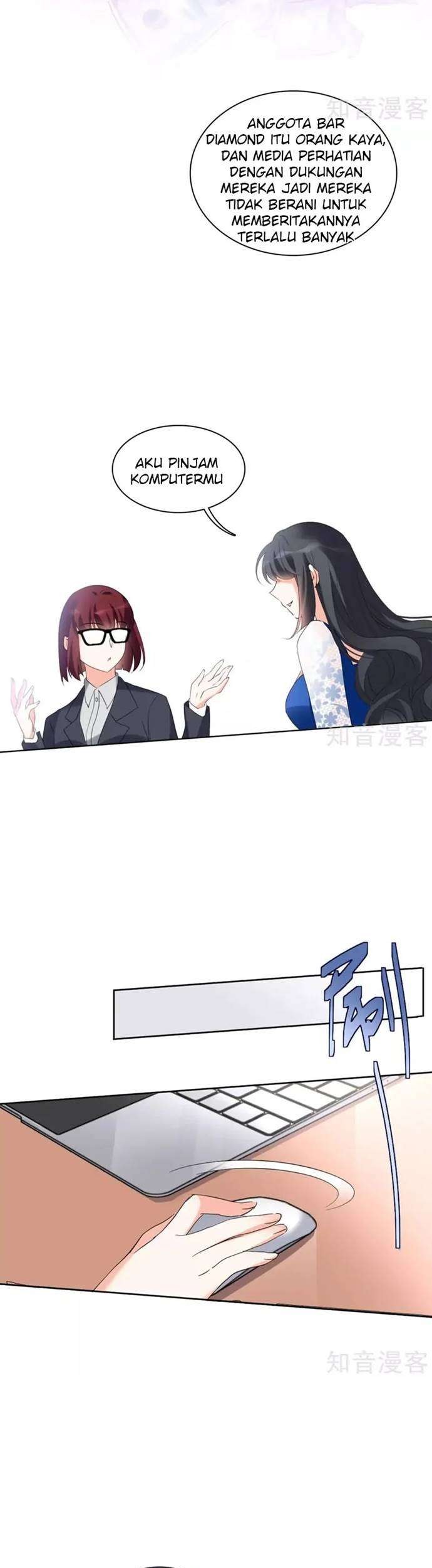 She Is Coming, Please Get Down! Chapter 21.3 Gambar 5