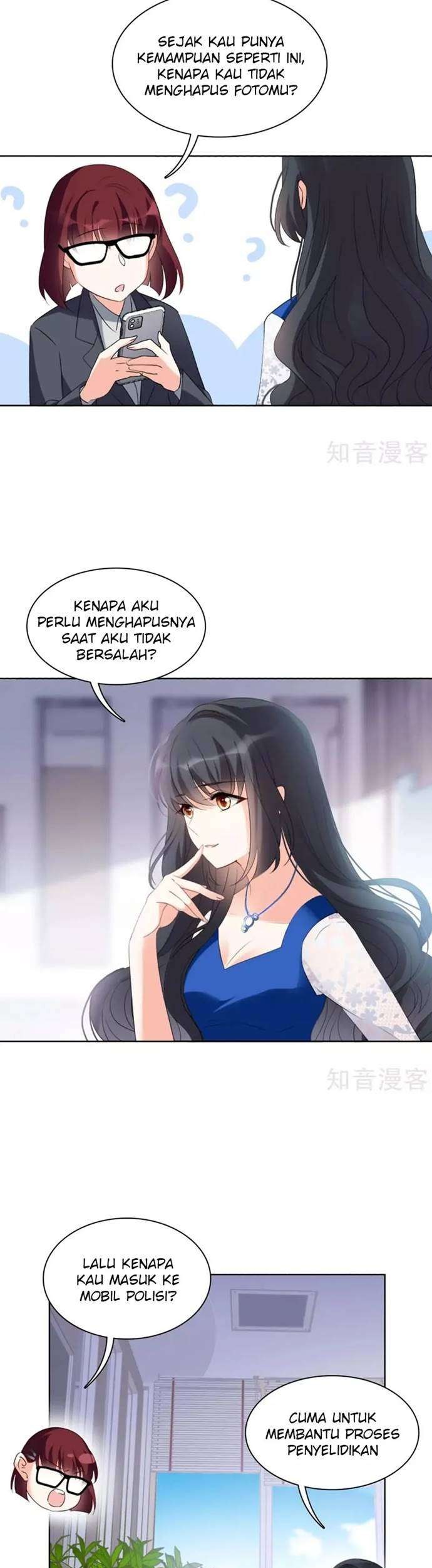 She Is Coming, Please Get Down! Chapter 21.3 Gambar 13