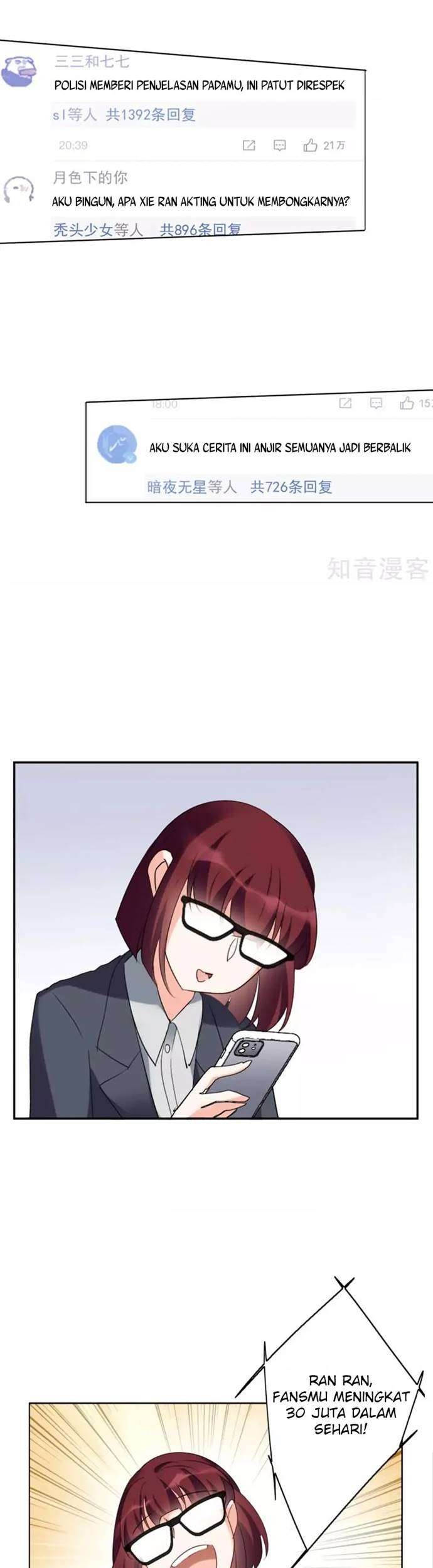 She Is Coming, Please Get Down! Chapter 21.3 Gambar 17