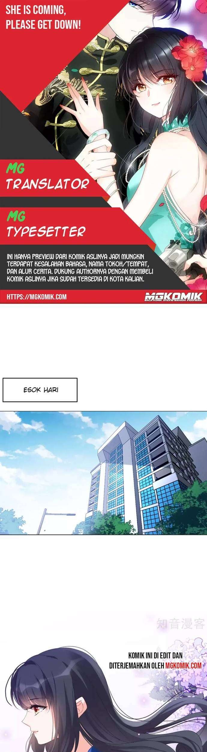 Baca Komik She Is Coming, Please Get Down! Chapter 21.2 Gambar 1