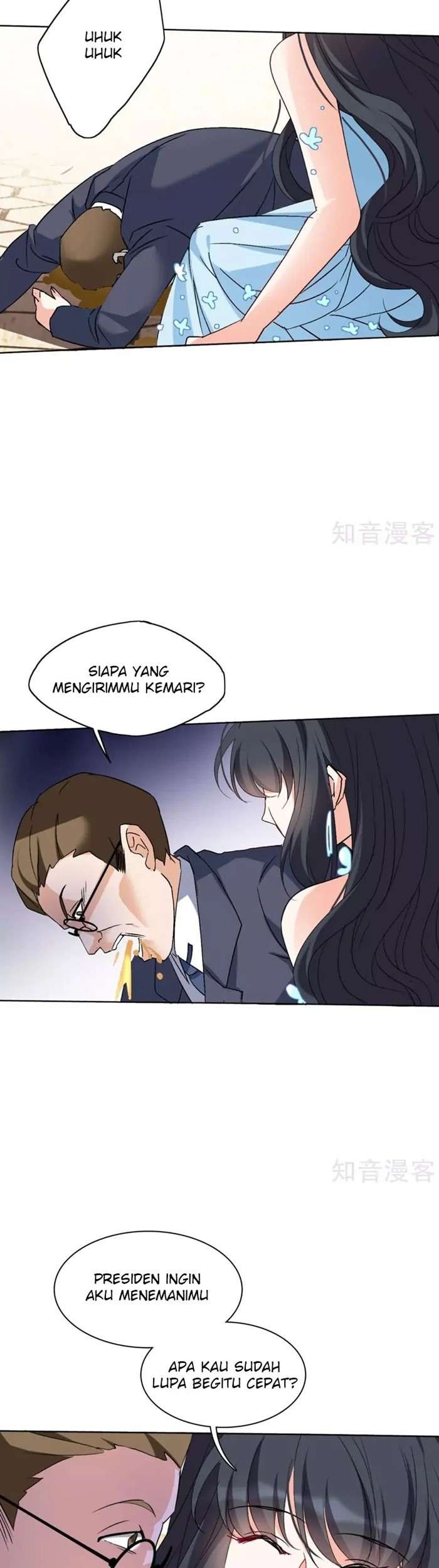 She Is Coming, Please Get Down! Chapter 20.3 Gambar 13