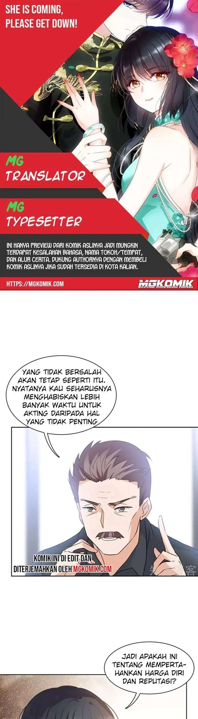 Baca Komik She Is Coming, Please Get Down! Chapter 19.2 Gambar 1