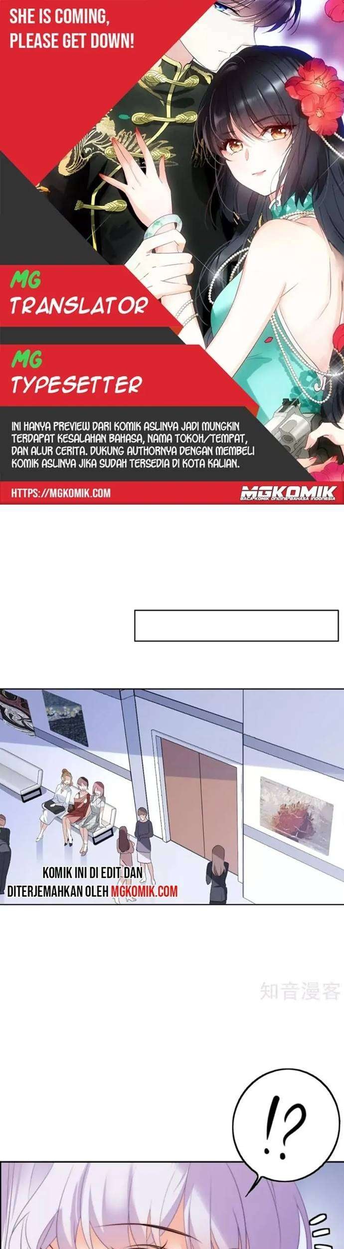 Baca Komik She Is Coming, Please Get Down! Chapter 19.1 Gambar 1
