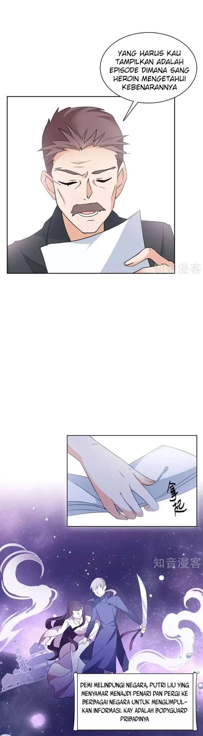 She Is Coming, Please Get Down! Chapter 18.3 Gambar 5