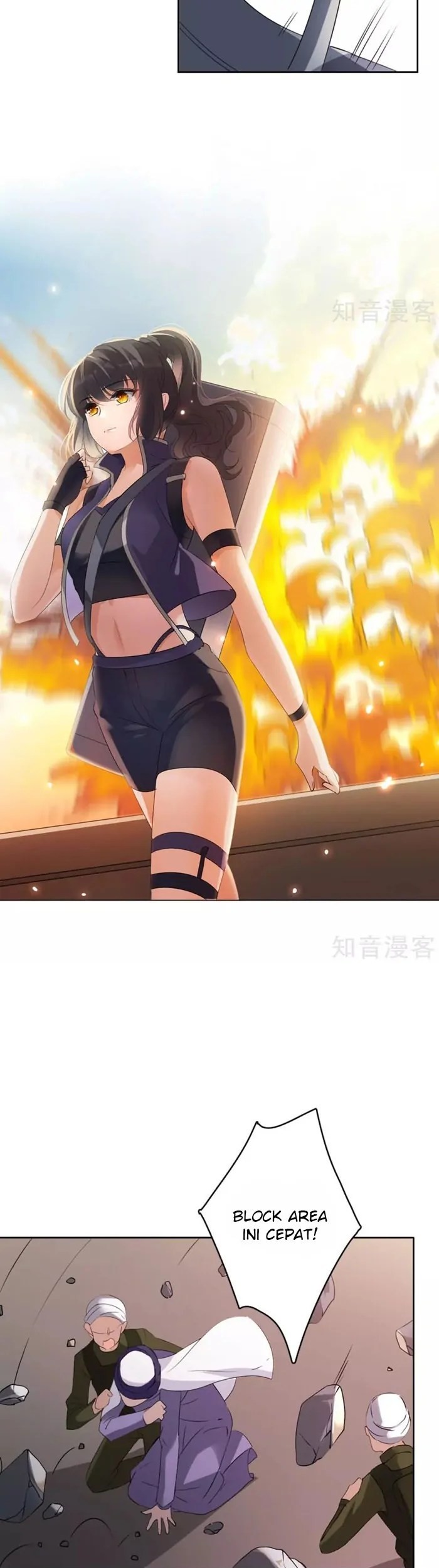 She Is Coming, Please Get Down! Chapter 14.3 Gambar 5