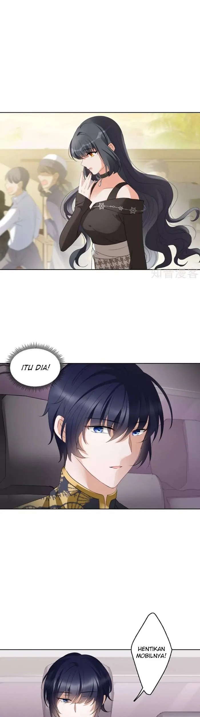 She Is Coming, Please Get Down! Chapter 14.3 Gambar 11