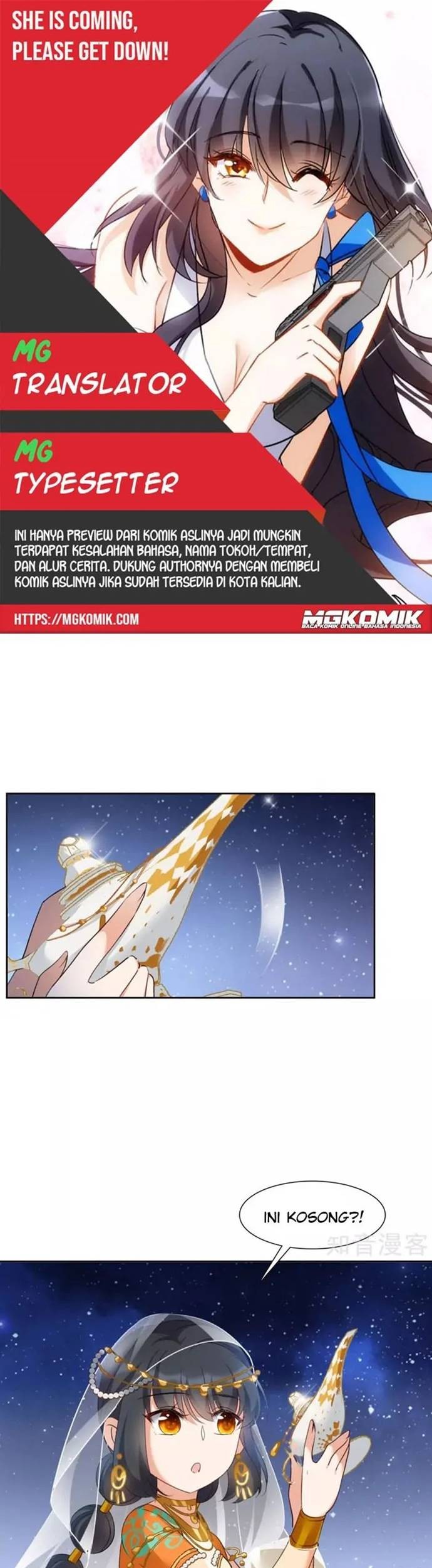 Baca Komik She Is Coming, Please Get Down! Chapter 13.3 Gambar 1