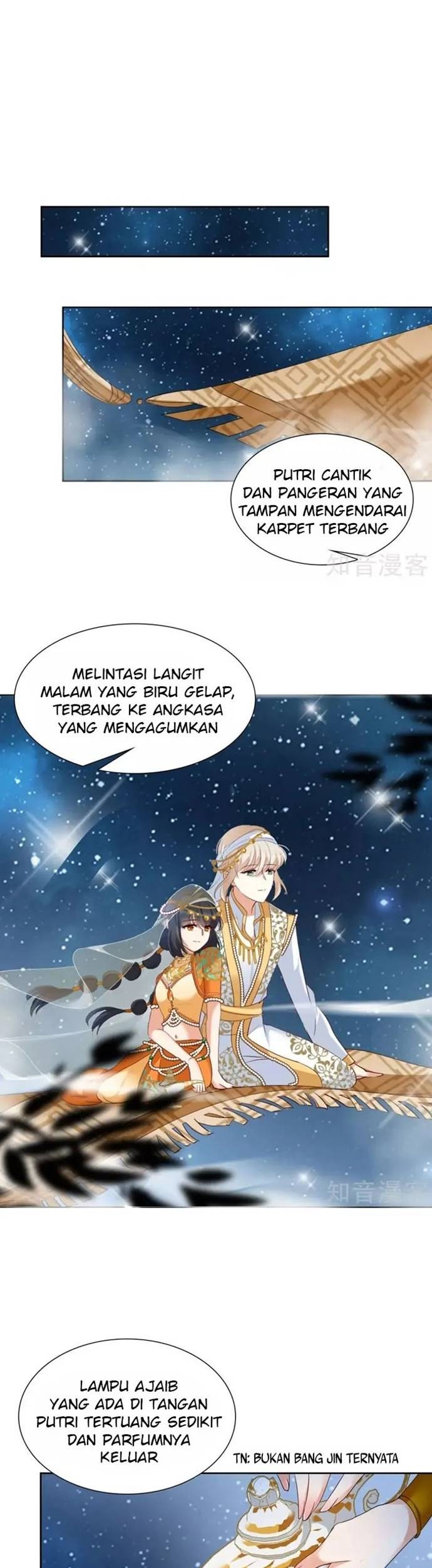 She Is Coming, Please Get Down! Chapter 13.1 Gambar 13