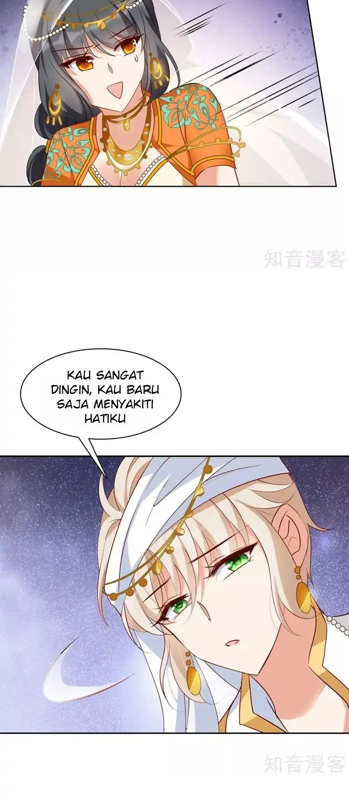 She Is Coming, Please Get Down! Chapter 12.3 Gambar 6