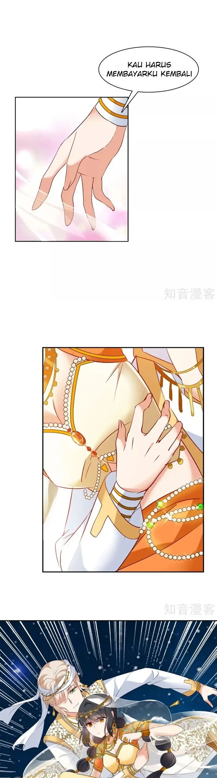 She Is Coming, Please Get Down! Chapter 12.3 Gambar 7