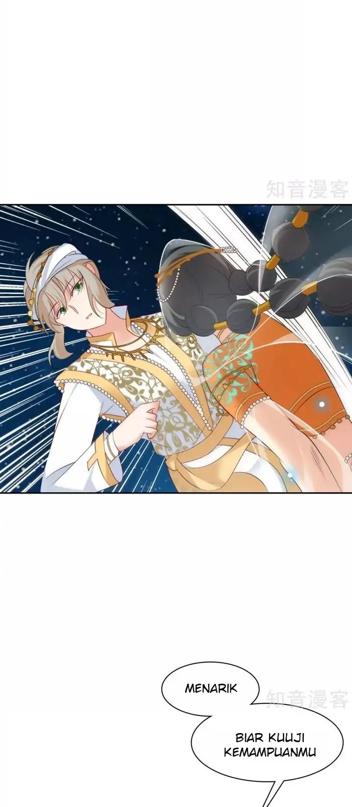 She Is Coming, Please Get Down! Chapter 12.3 Gambar 12