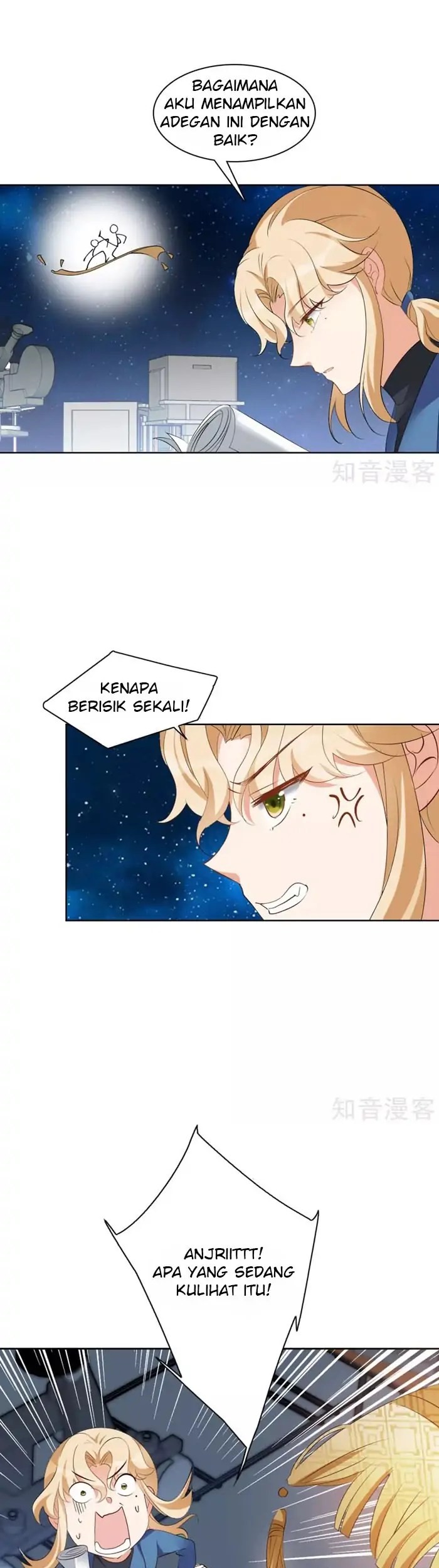 She Is Coming, Please Get Down! Chapter 12.3 Gambar 15