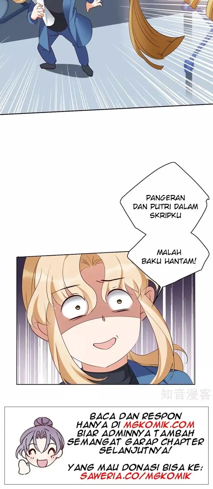 She Is Coming, Please Get Down! Chapter 12.3 Gambar 16