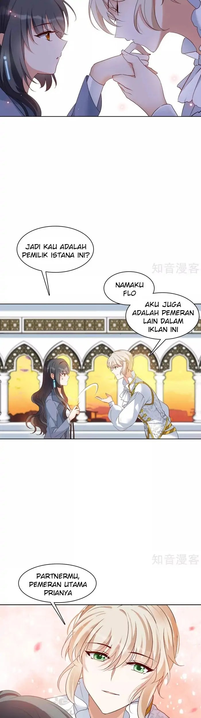 She Is Coming, Please Get Down! Chapter 12.2 Gambar 7