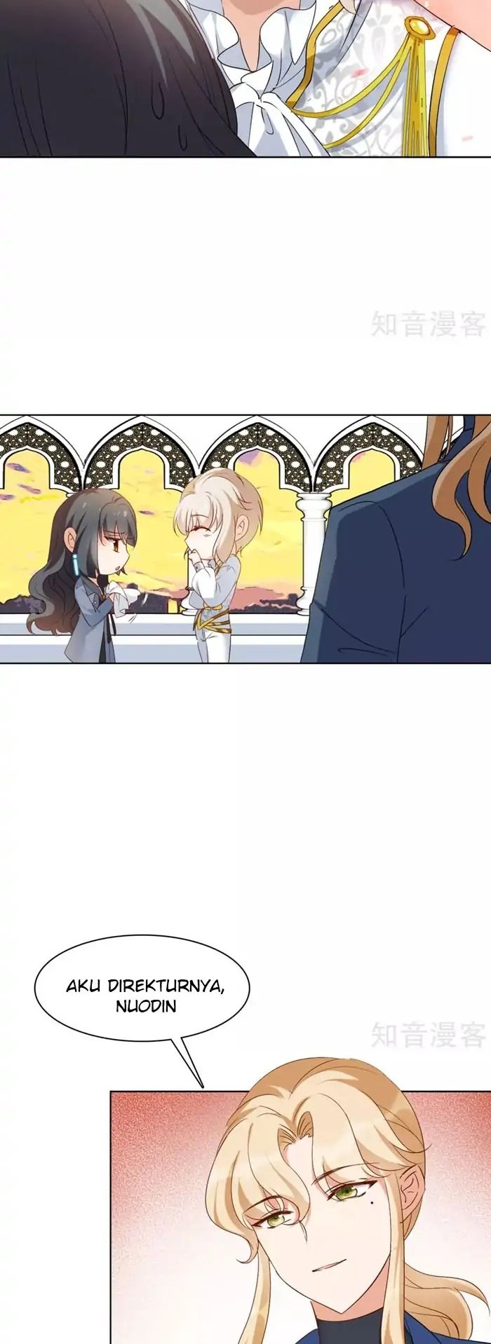 She Is Coming, Please Get Down! Chapter 12.2 Gambar 8