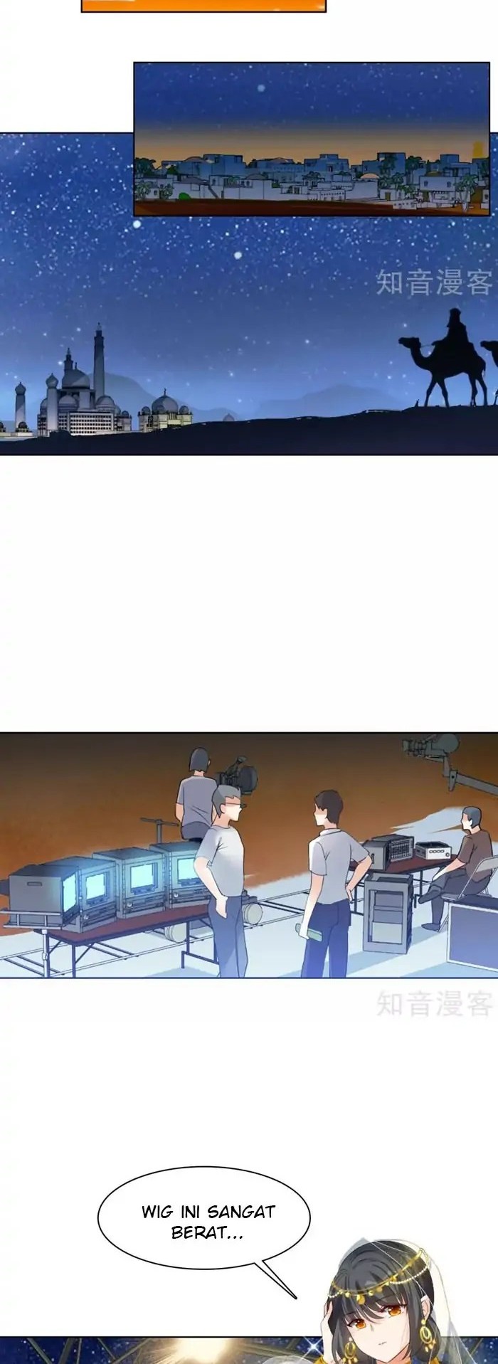 She Is Coming, Please Get Down! Chapter 12.2 Gambar 14