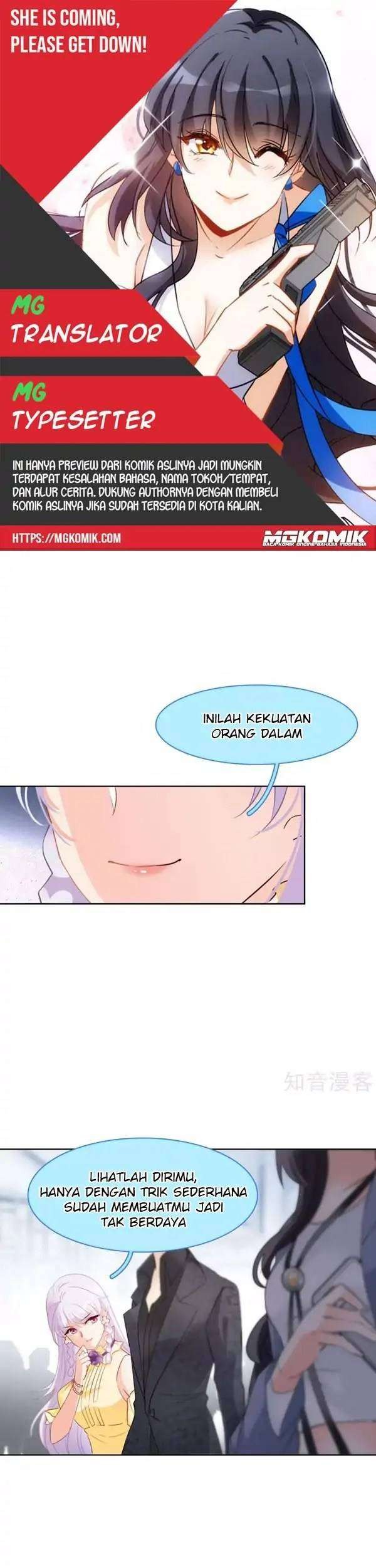 Baca Komik She Is Coming, Please Get Down! Chapter 11.3 Gambar 1