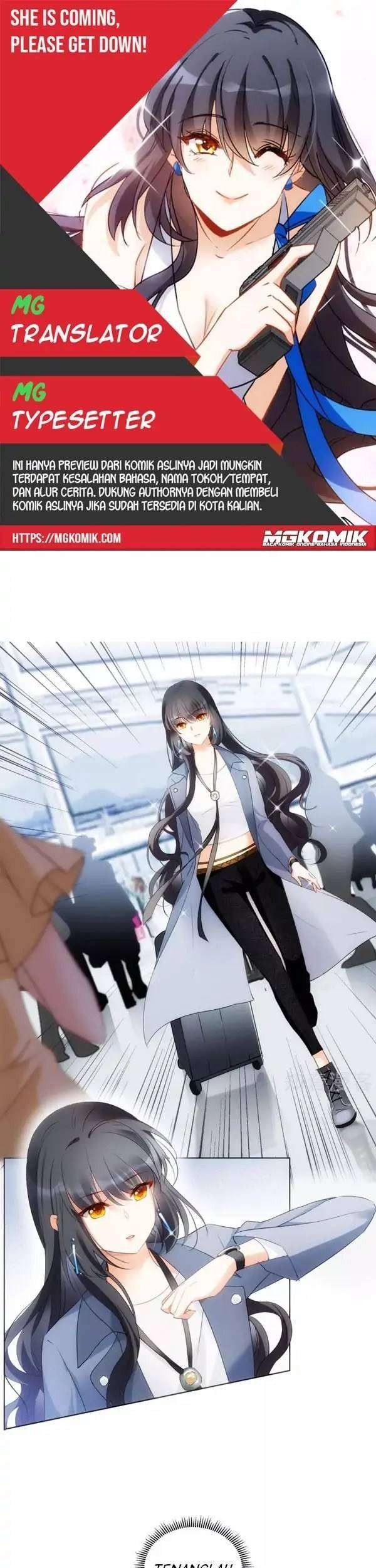 Baca Komik She Is Coming, Please Get Down! Chapter 11.2 Gambar 1