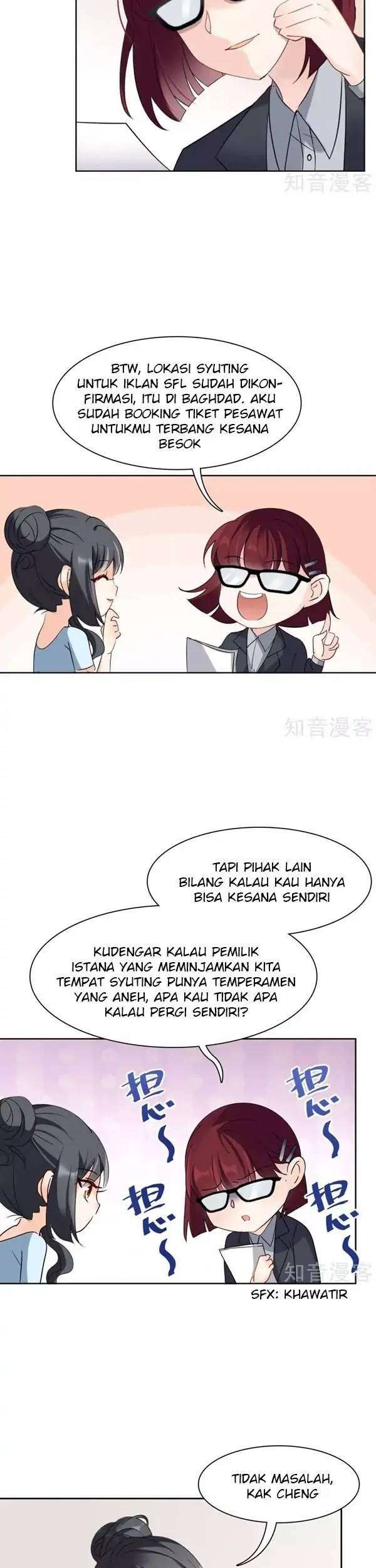 She Is Coming, Please Get Down! Chapter 11.1 Gambar 5