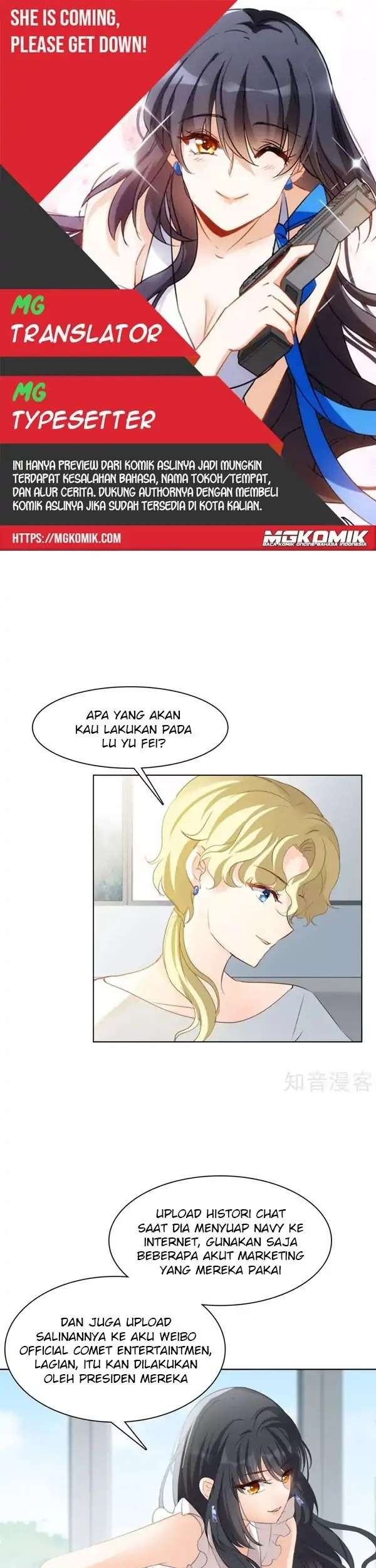 Baca Komik She Is Coming, Please Get Down! Chapter 10.3 Gambar 1
