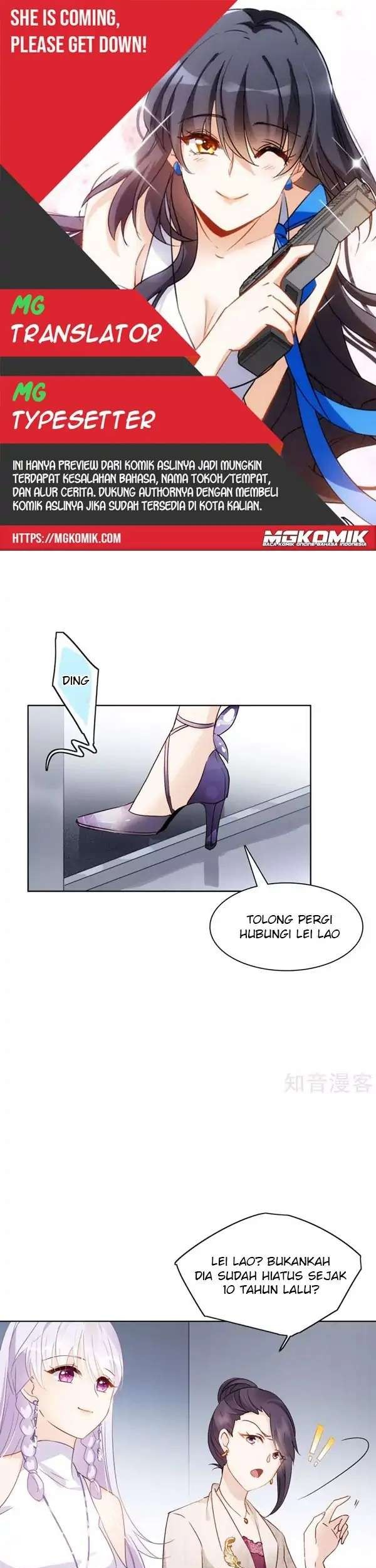 Baca Komik She Is Coming, Please Get Down! Chapter 10.2 Gambar 1