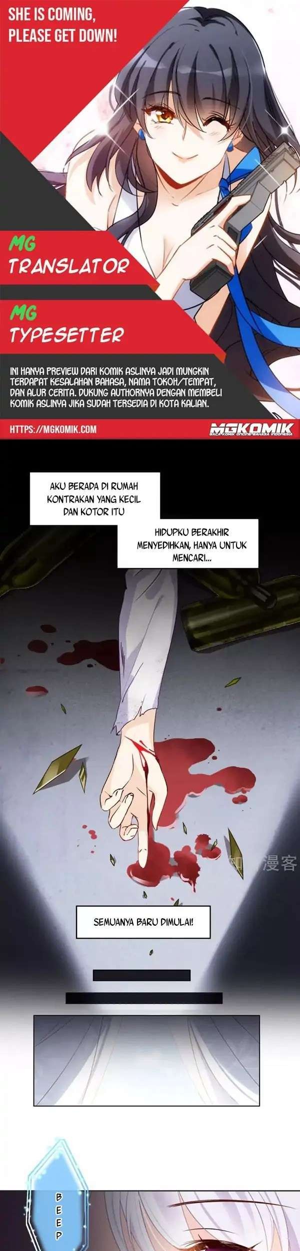 Baca Komik She Is Coming, Please Get Down! Chapter 10.1 Gambar 1