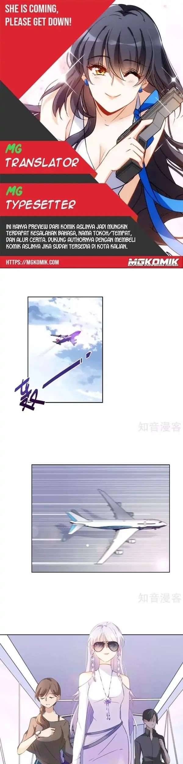 Baca Komik She Is Coming, Please Get Down! Chapter 08 Gambar 1