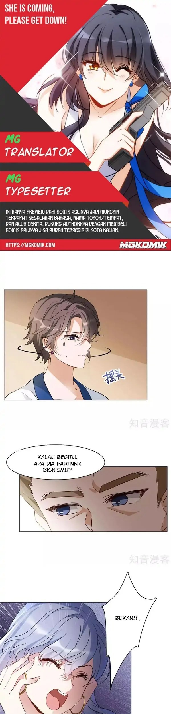 Baca Komik She Is Coming, Please Get Down! Chapter 07 Gambar 1