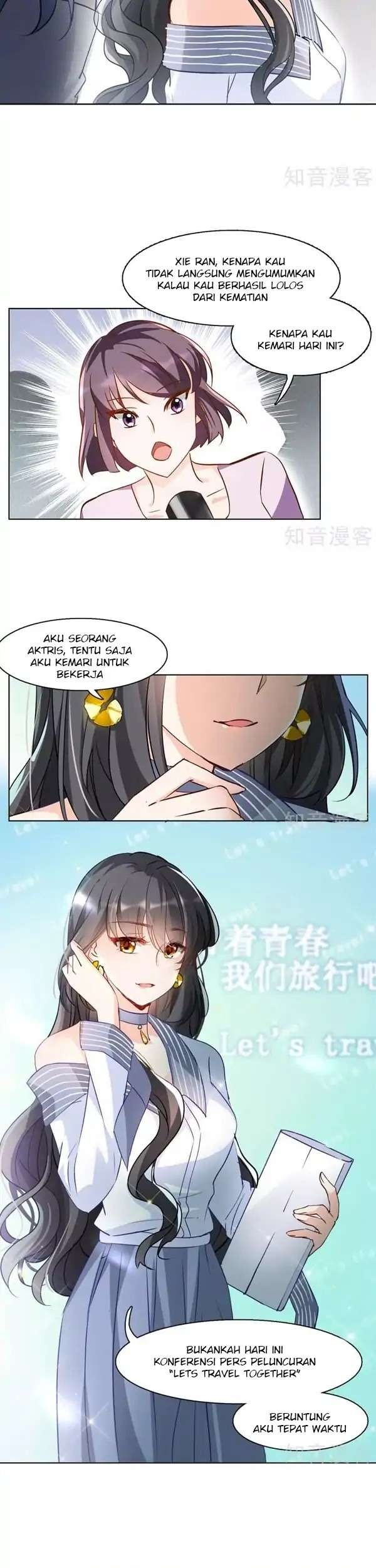 She Is Coming, Please Get Down! Chapter 5.1 Gambar 16