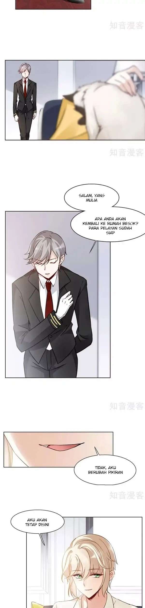 She Is Coming, Please Get Down! Chapter 5.1 Gambar 4