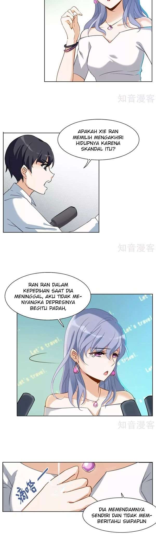 Baca Manhua She Is Coming, Please Get Down! Chapter 4.1 Gambar 2