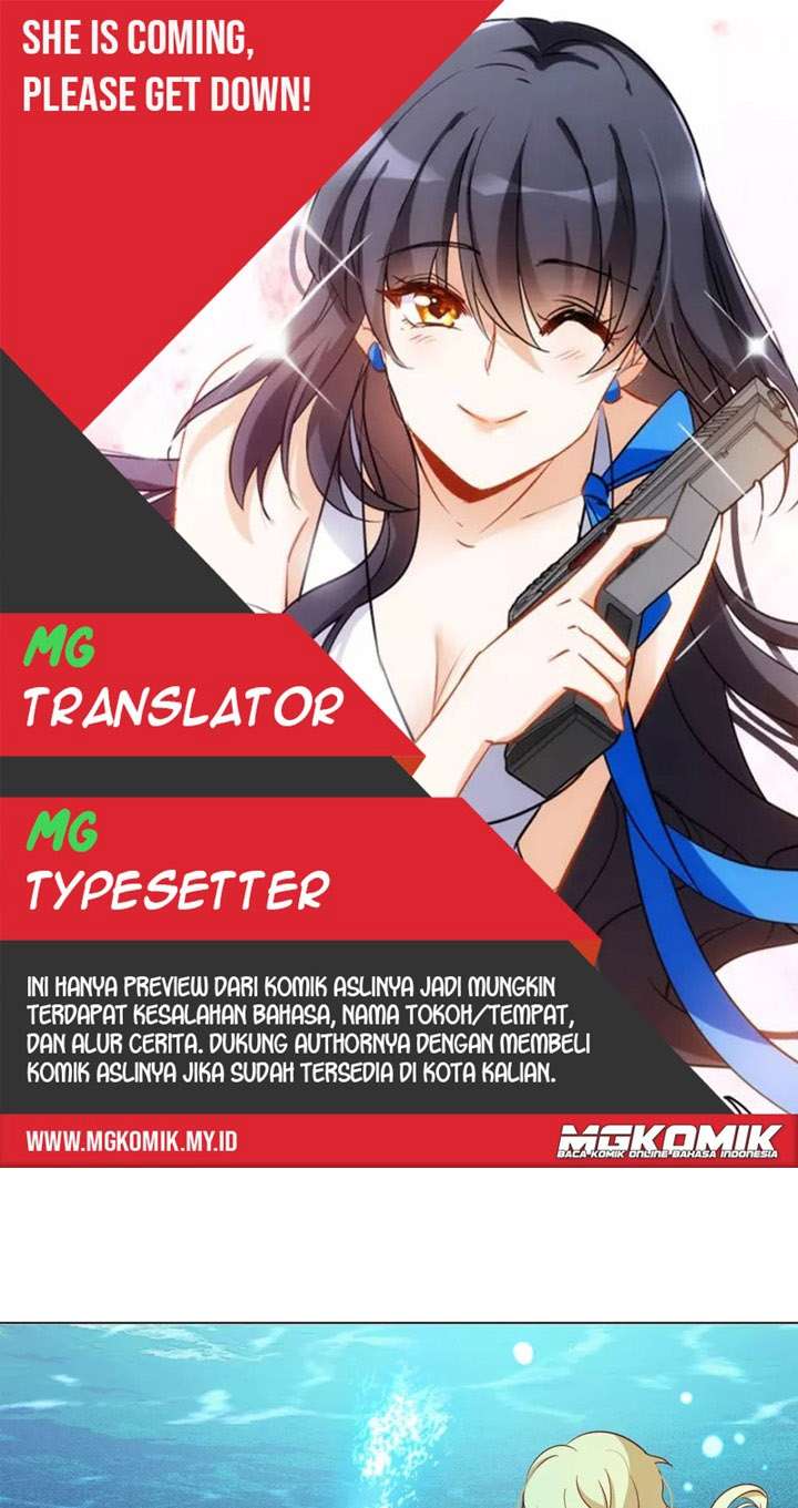 Baca Komik She Is Coming, Please Get Down! Chapter 3.3 Gambar 1