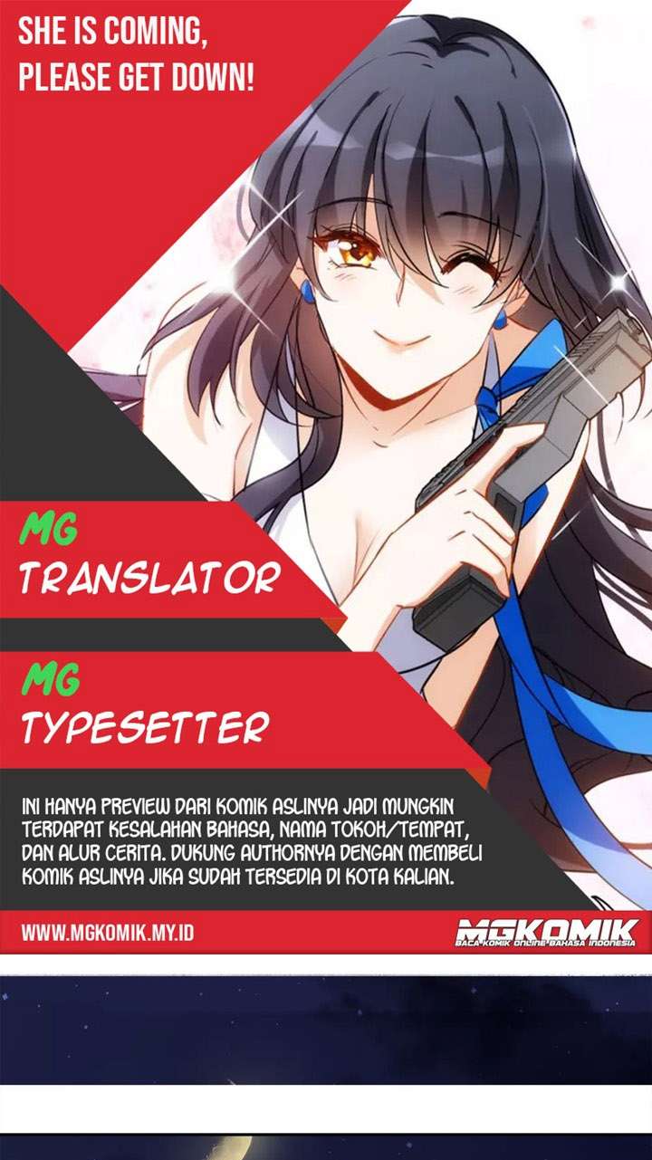 Baca Komik She Is Coming, Please Get Down! Chapter 3.1 Gambar 1