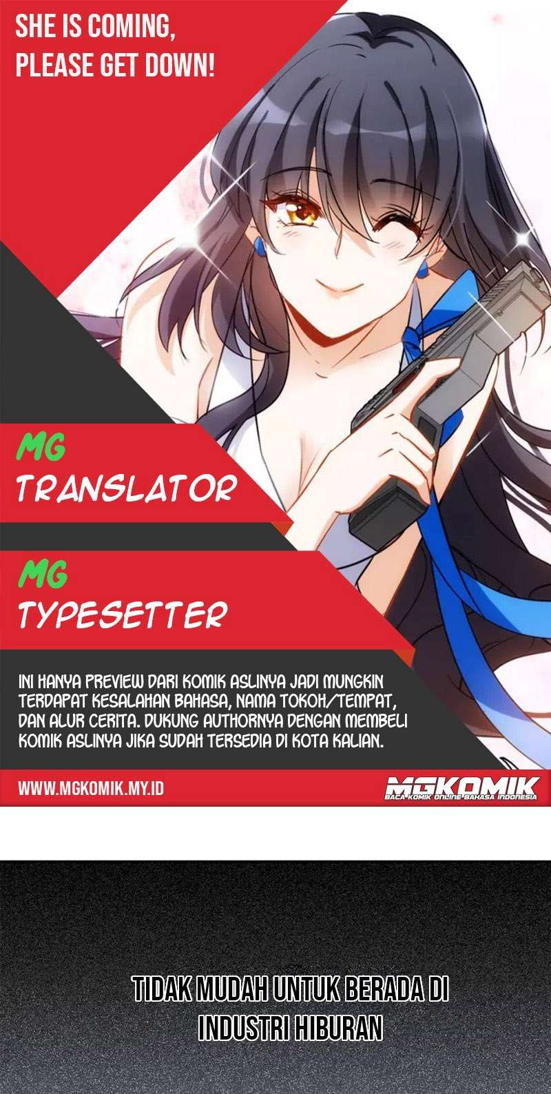 Baca Komik She Is Coming, Please Get Down! Chapter 2.2 Gambar 1
