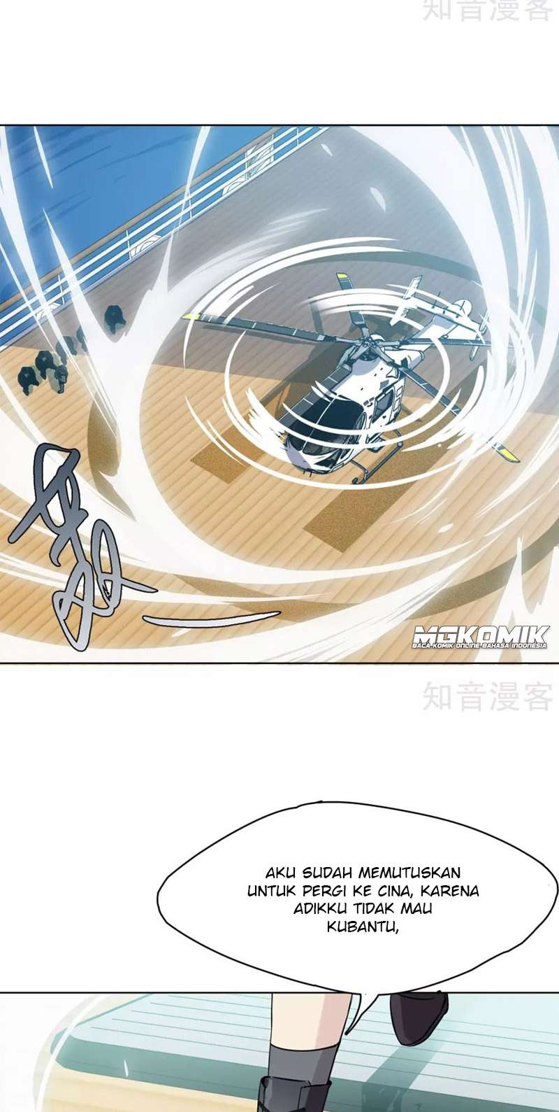 She Is Coming, Please Get Down! Chapter 2.2 Gambar 10