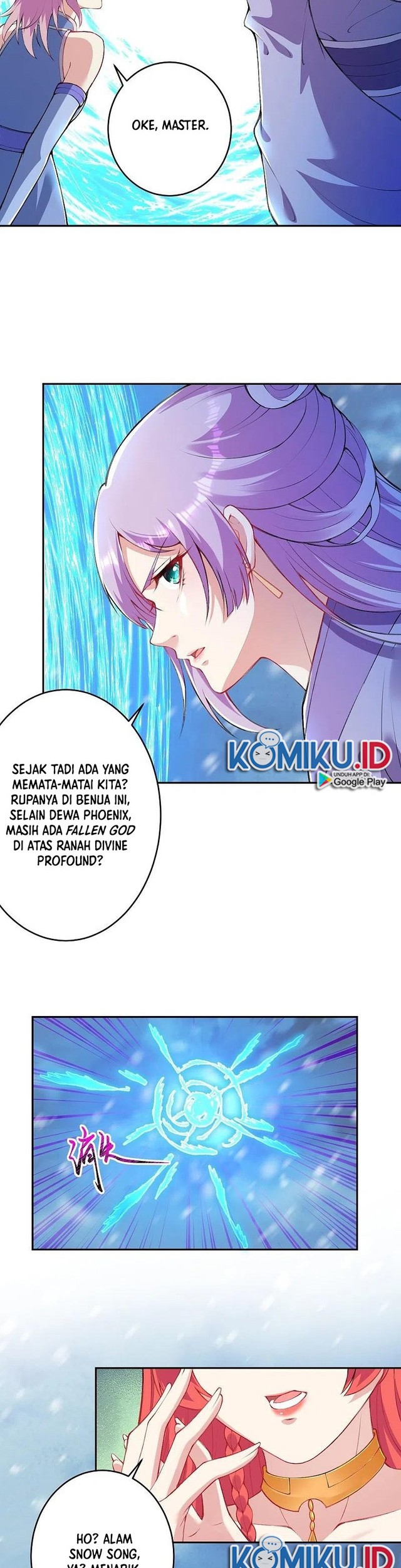 Against the Gods Chapter 393 Gambar 25