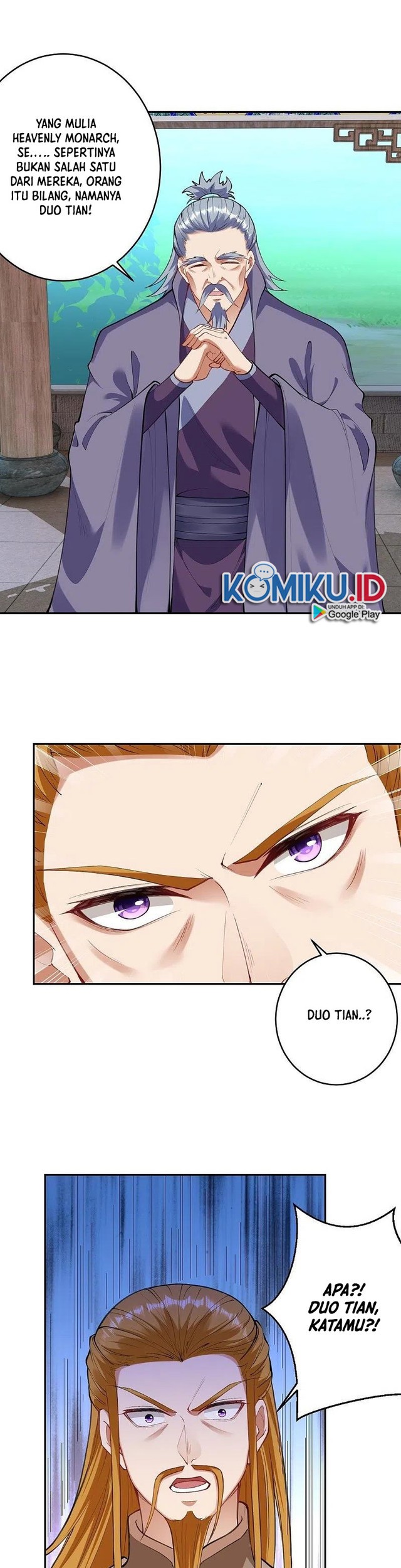 Against the Gods Chapter 393 Gambar 30